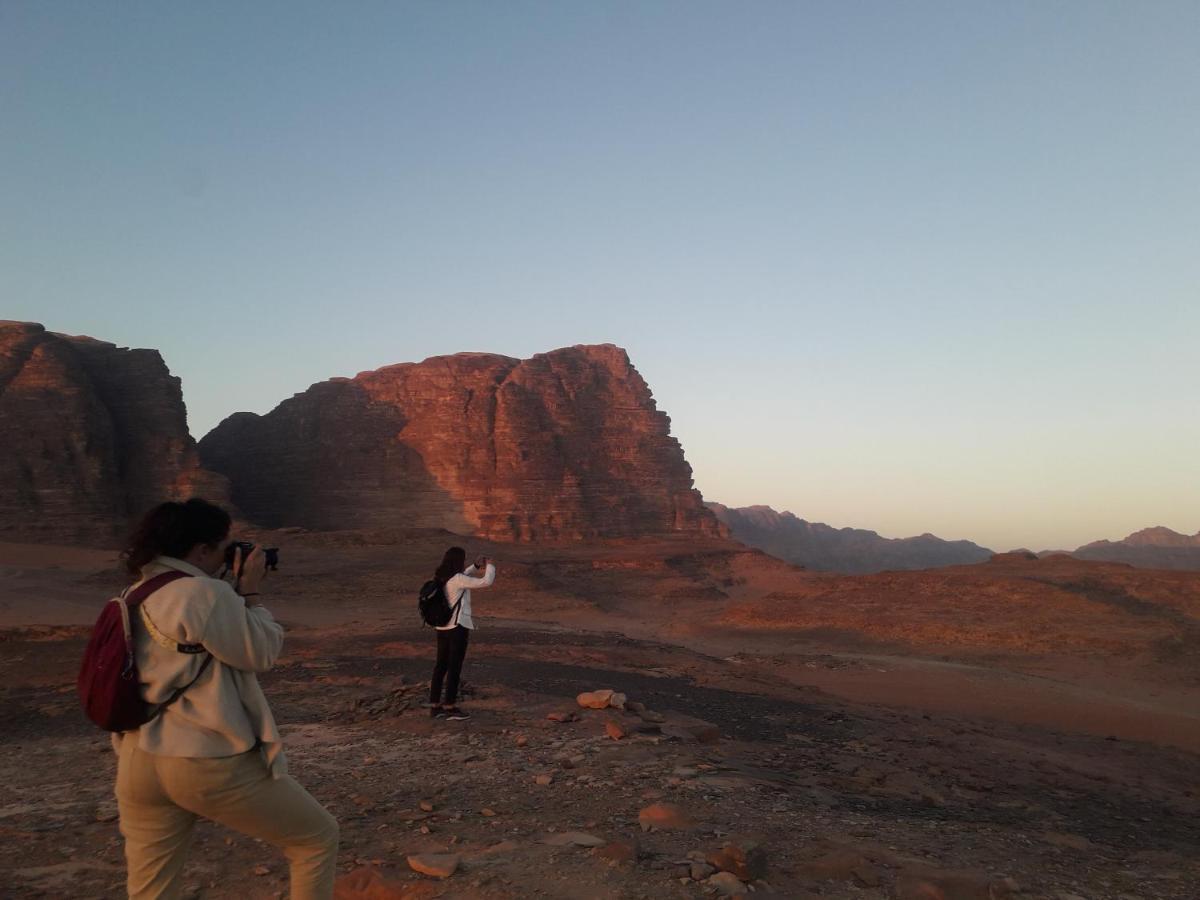 וואדי רם Desert Star Camp מראה חיצוני תמונה