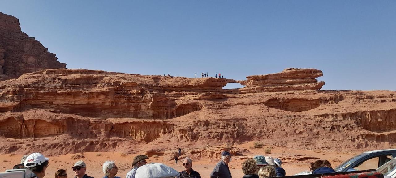 וואדי רם Desert Star Camp מראה חיצוני תמונה