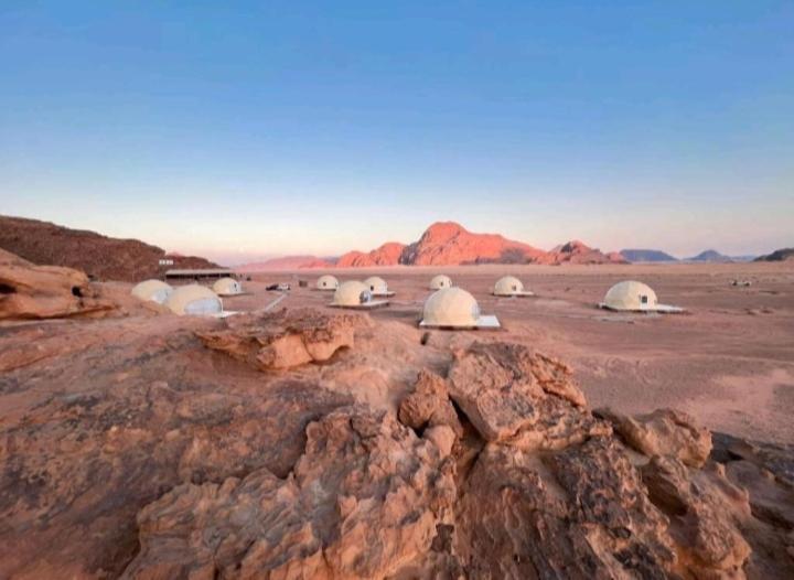 וואדי רם Desert Star Camp מראה חיצוני תמונה