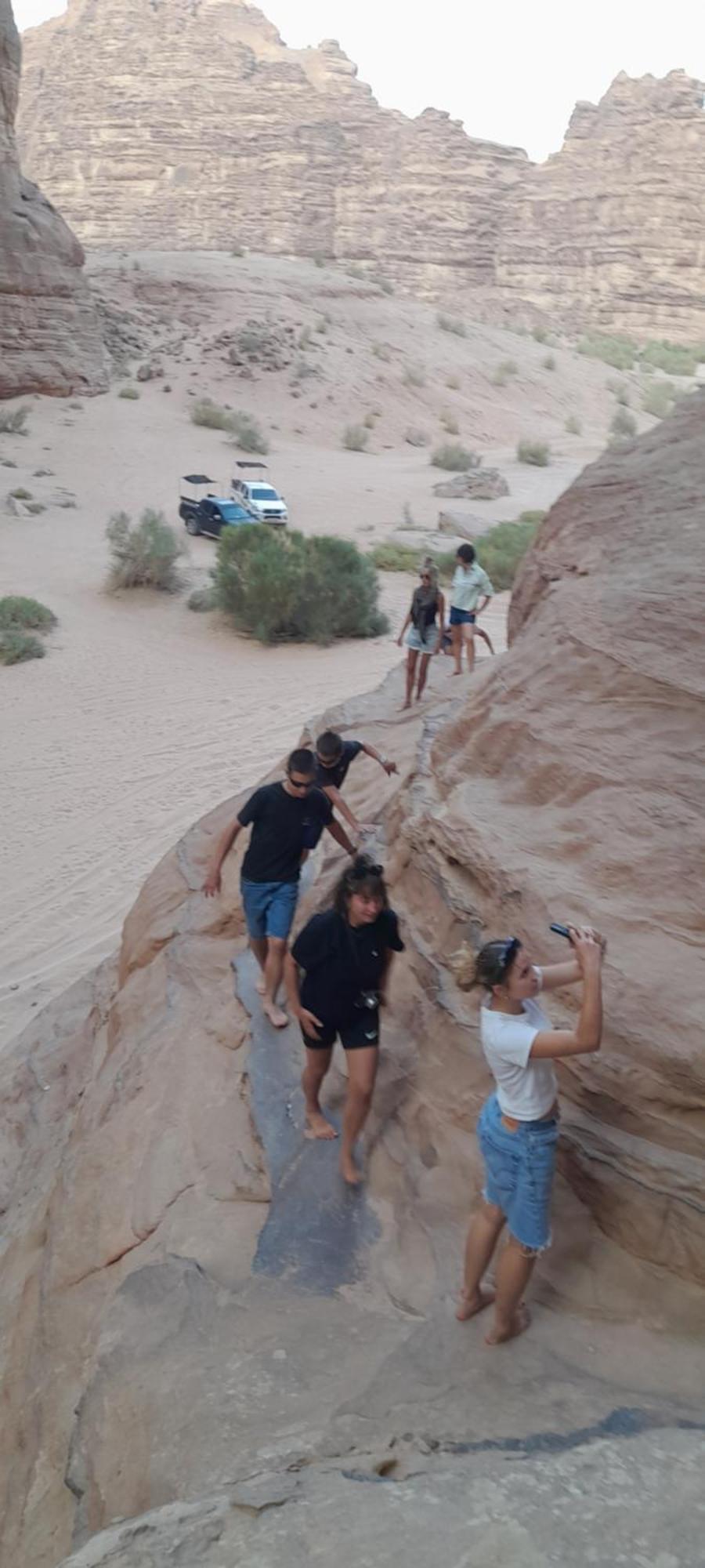 וואדי רם Desert Star Camp מראה חיצוני תמונה