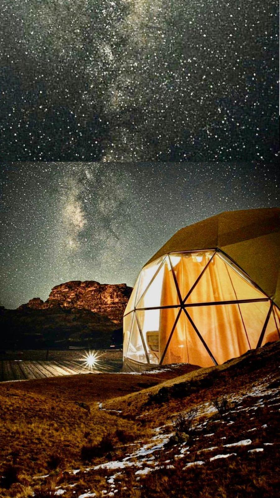 וואדי רם Desert Star Camp מראה חיצוני תמונה
