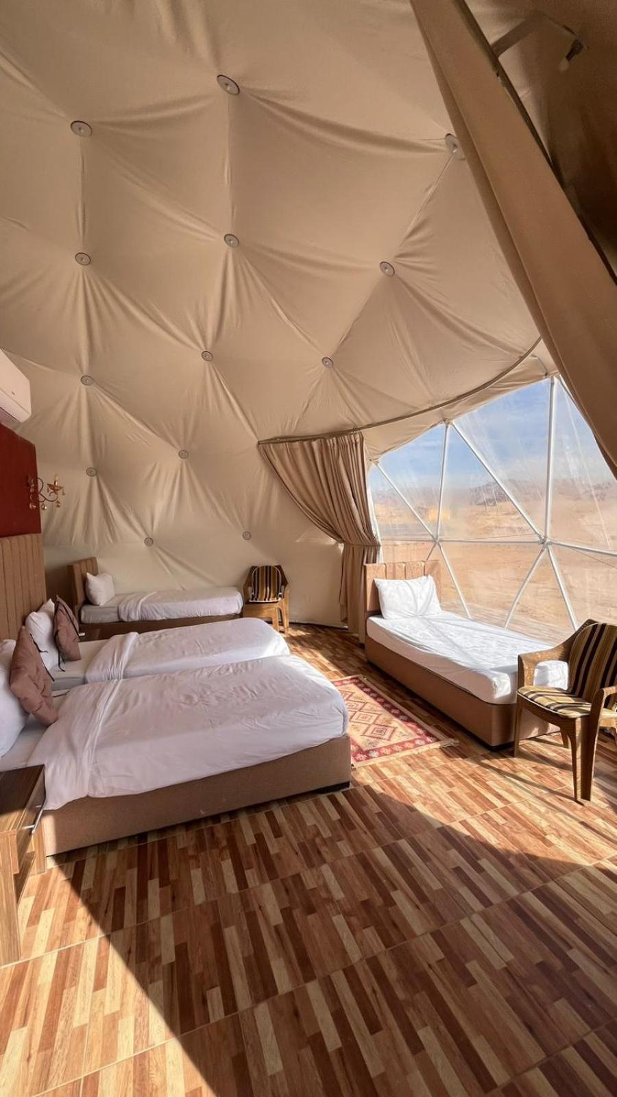 וואדי רם Desert Star Camp מראה חיצוני תמונה