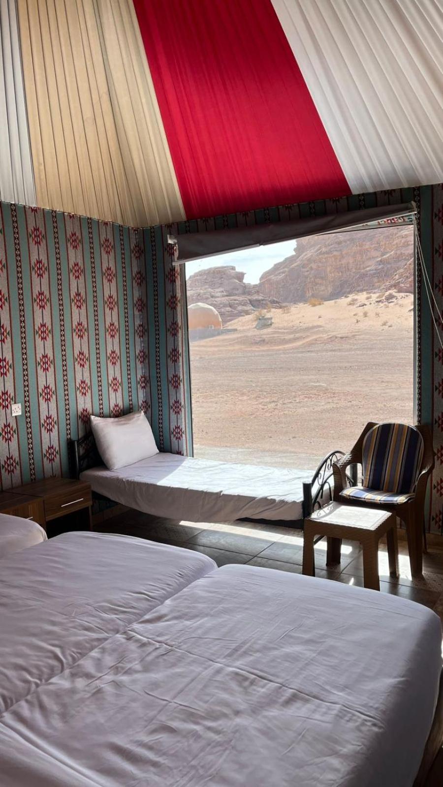 וואדי רם Desert Star Camp מראה חיצוני תמונה