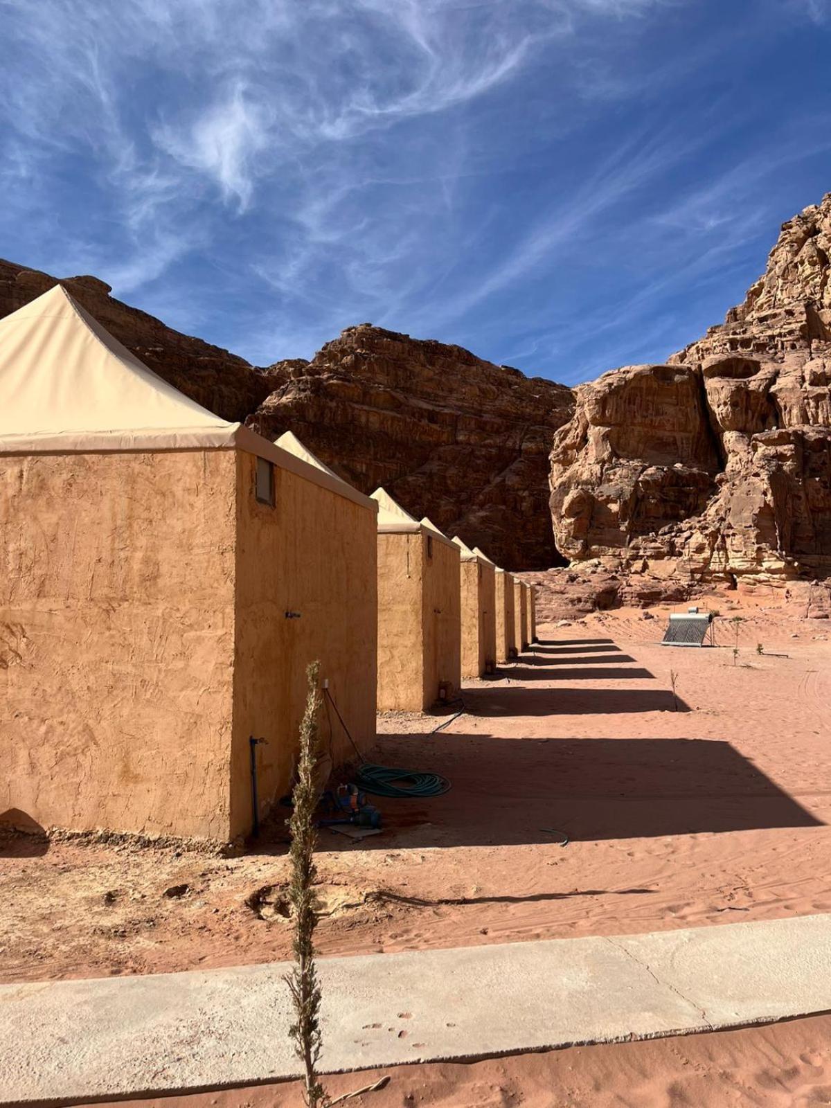 וואדי רם Desert Star Camp מראה חיצוני תמונה